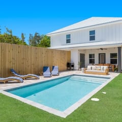 4BDR~Luxury Beach Home l Steps 2 Panama City Beach