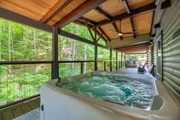 Rustic 2BR Farm Cabin: Hot Tub, Animals & Hiking - Image 3
