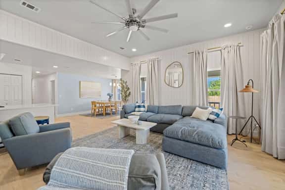 Vibrant Beach Compound with Pool - Image 1