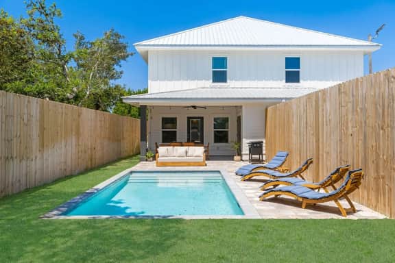 4BDR~Luxury Beach House l Pool l Steps 2 PCB Beach - Image 4