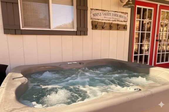 5BDR Modern Farm Compound: Pool, Hot Tubs, Trails - Image 2