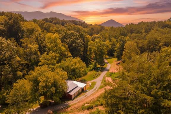 Rustic 2BR Farm Cabin: Hot Tub, Animals & Hiking - Image 4
