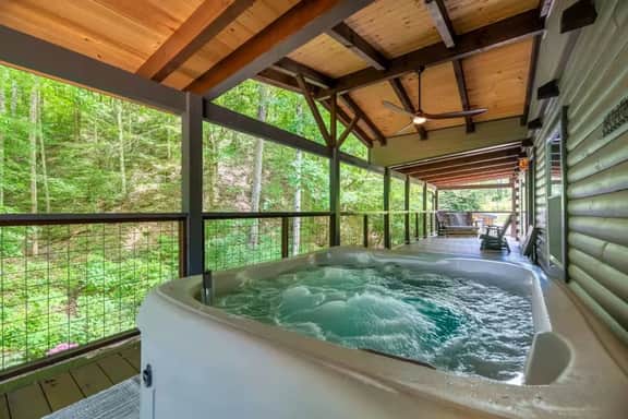 Rustic 2BR Farm Cabin: Hot Tub, Animals & Hiking - Image 3
