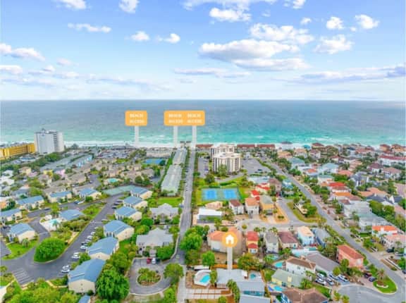 Spacious 3 Bed Home with Pool in Destin - Image 3