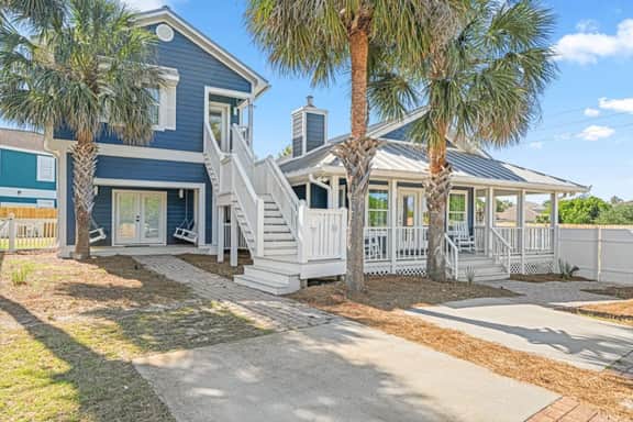 Vibrant Beach Compound with Pool - Image 5